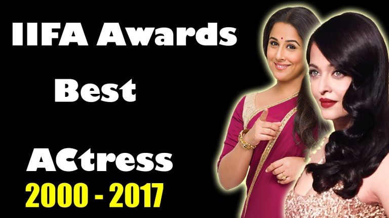 iifa awards best actress winner from 2000 to 2017