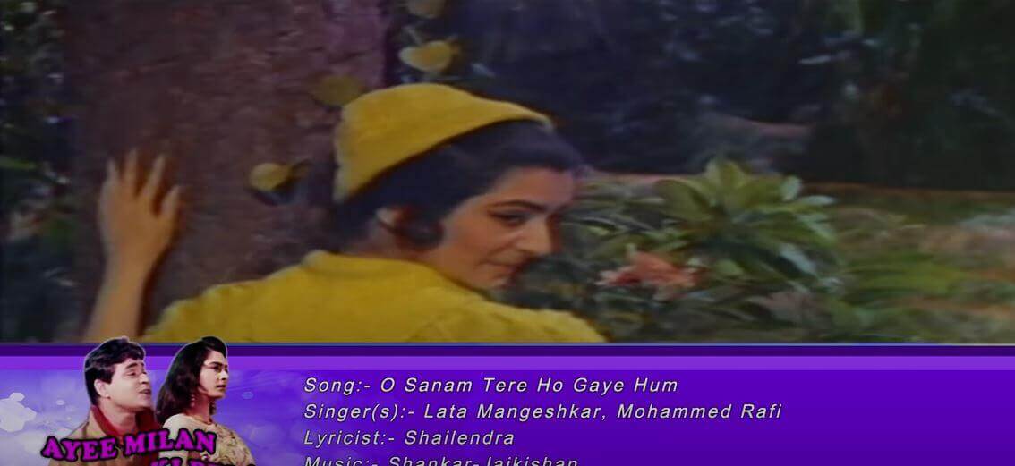 O Sanam Tere Ho Gae Ham Lyrics