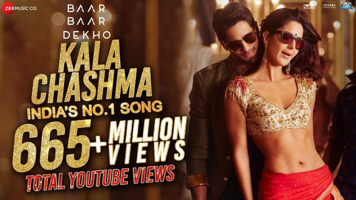 Kala Chashma Song Lyrics In Hindi